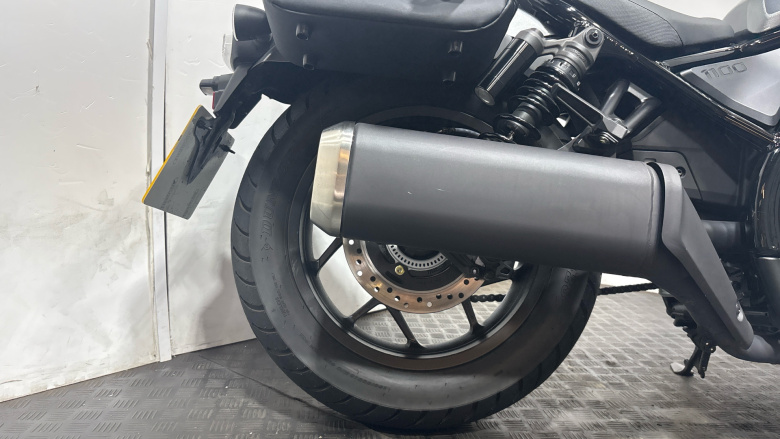 Honda CMX1100 Rebel DCT
